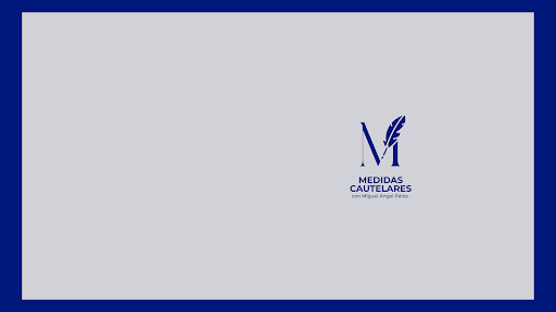 Medidas Cautelares con Miguel Ángel Pérez banner