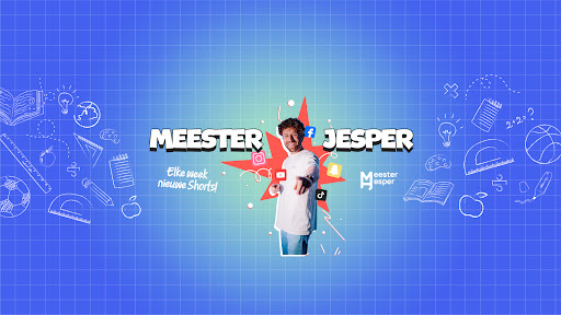 Meester Jesper banner