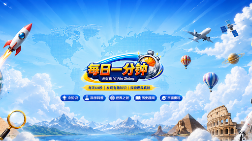 每日一分钟 banner
