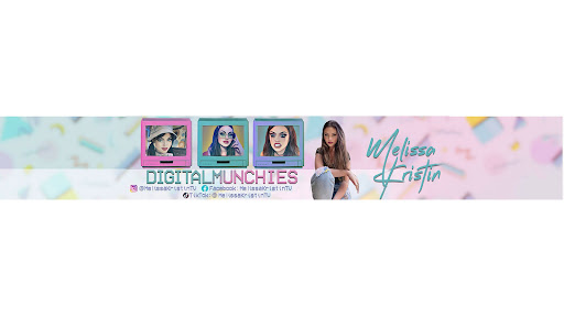 MelissaKristinTV - DigitalMunchies banner