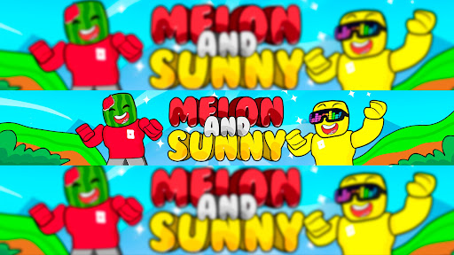 Melon and Sunny banner
