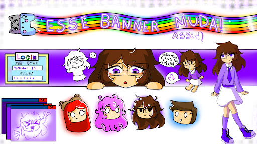 MelzinhaMel Games banner