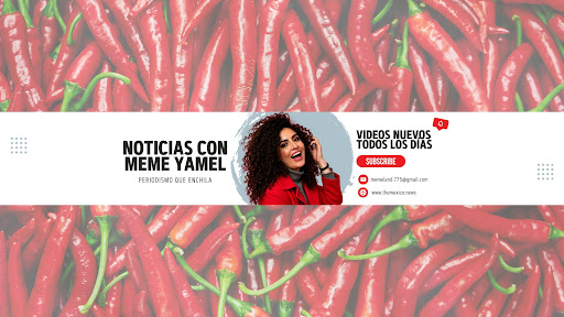 Noticias con Meme Yamel  banner