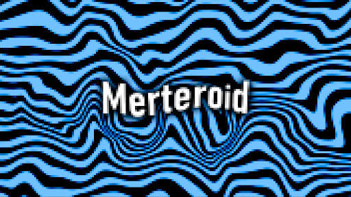 Merteroid banner
