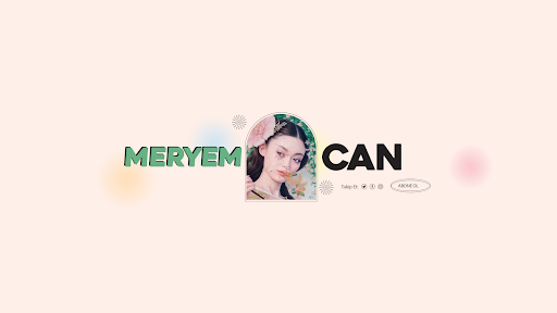 Meryem Can banner