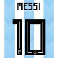 Messi D10S del Fútbol avatar