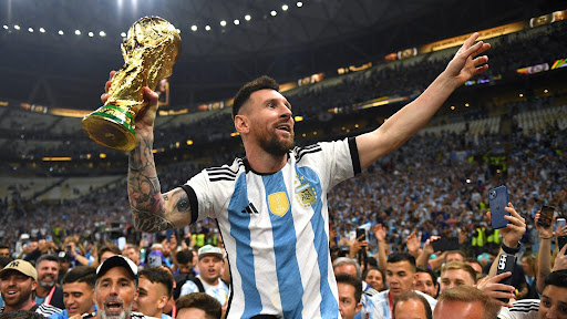 Messi D10S del Fútbol banner