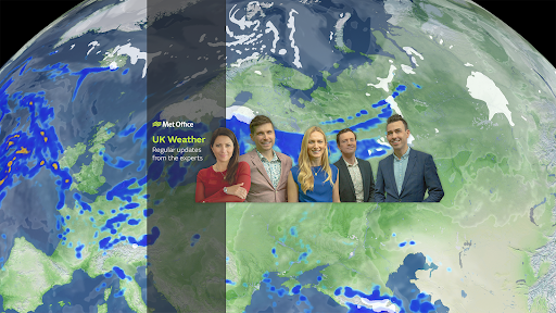 Met Office - UK Weather banner