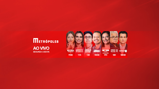 Metrópoles banner