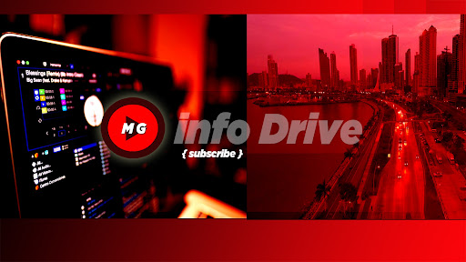 MG INFO DRiVE banner