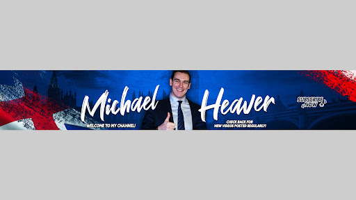 Michael Heaver banner