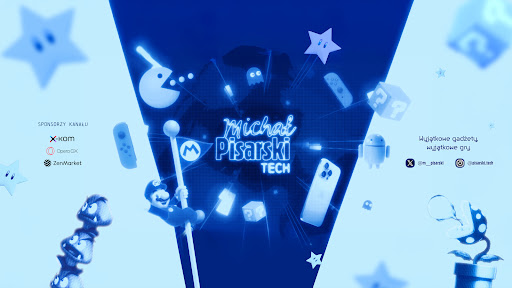 Michał Pisarski Tech banner
