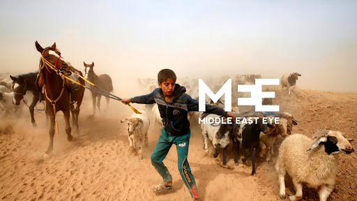 Middle East Eye banner