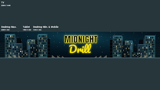 Midnight Drill banner