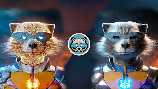 Mightyraccoon! banner