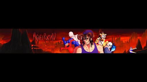 Miguel PortaxD banner
