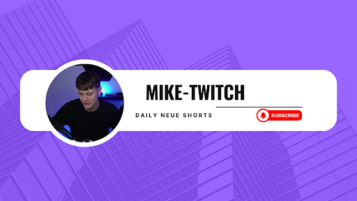 Mike-on-twitch banner