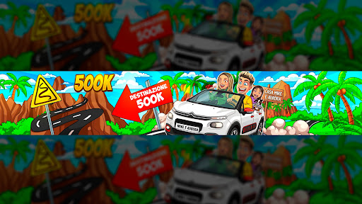 Mike e Aurora banner