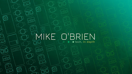 Mike O'Brien banner