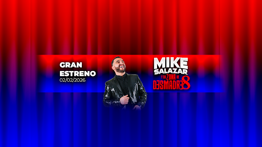 Mike Salazar Oficial banner