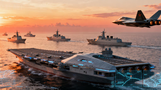 Arm for Peace: NextGen PLA banner