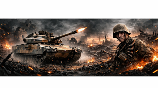 Military Depth banner