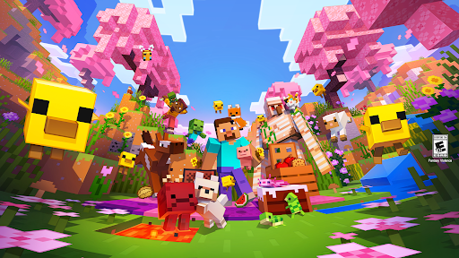 Minecraft banner