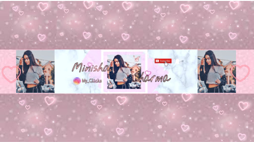 Minisha Sharma banner