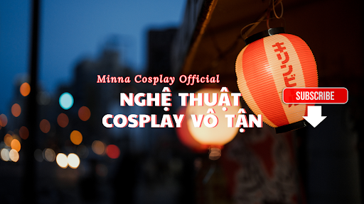 Minna Cosplay banner