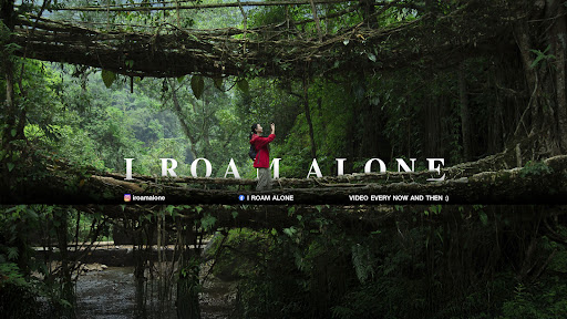 I Roam Alone banner
