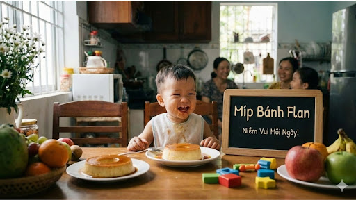 Míp Bánh Flan banner