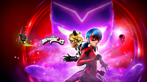 MIRACULOUS - Las Aventuras de Ladybug banner