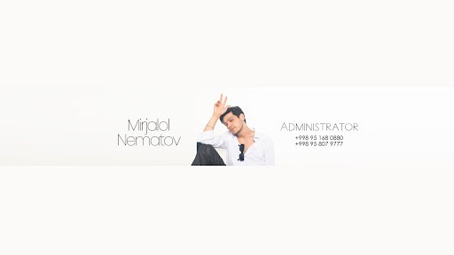 Mirjalol Nematov banner