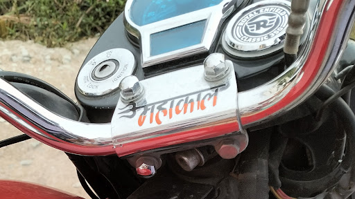 Mishra Bikeholic banner