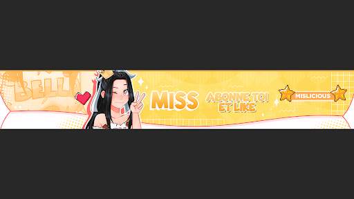 MISS QUEEN banner