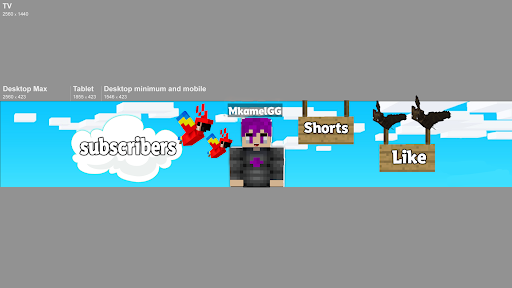Mkamel Shorts banner