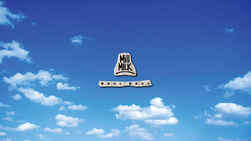 Mill MILK banner