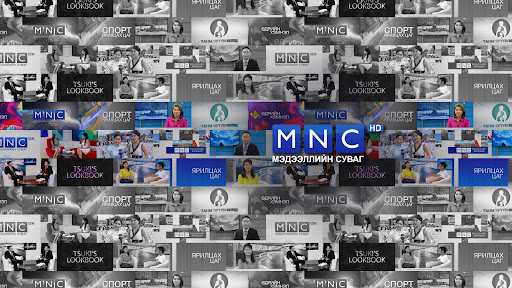 MNCTV Mongolia banner