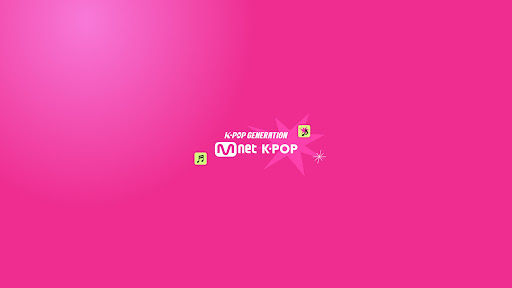 Mnet K-POP banner