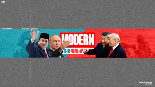 Modern Military banner