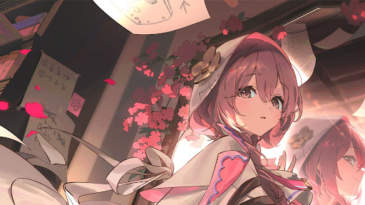 甘結もか / Amayui Moka banner