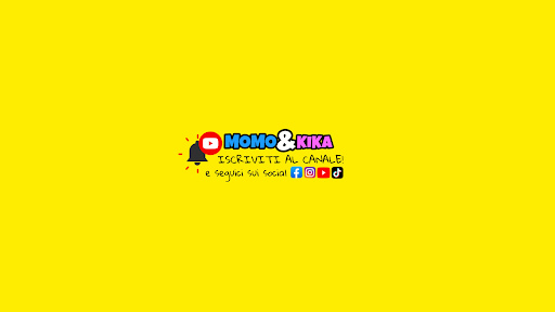 Momo e Kika banner
