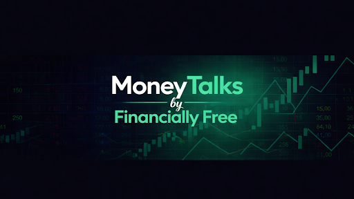 Money talks by Financially Free banner