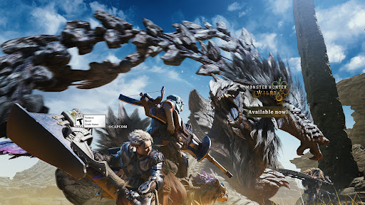 Monster Hunter banner