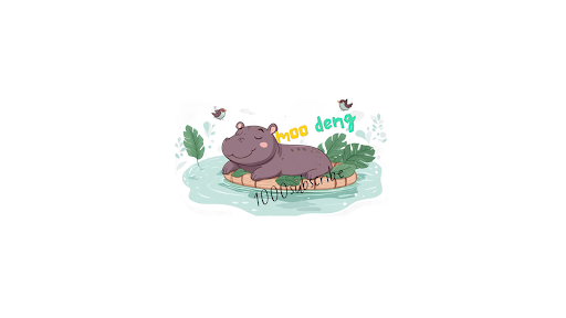MOO DENG banner