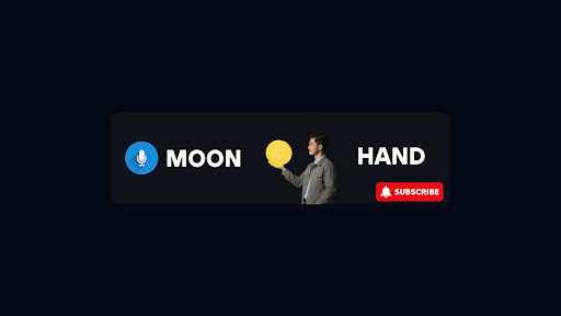 Moon Hand banner