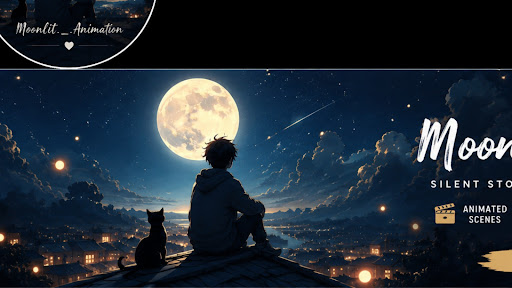 Moonlit._.Animation banner