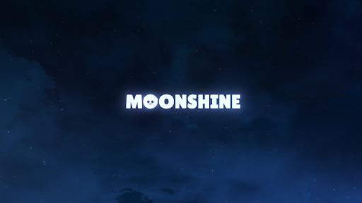 Moonshine banner
