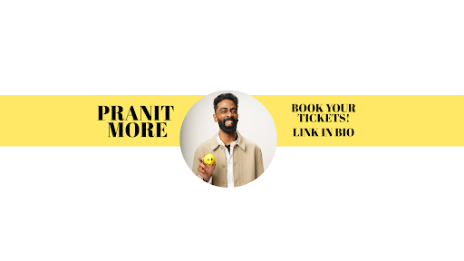 Pranit More Official banner