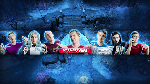 Morf banner